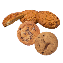 American of filled cookies